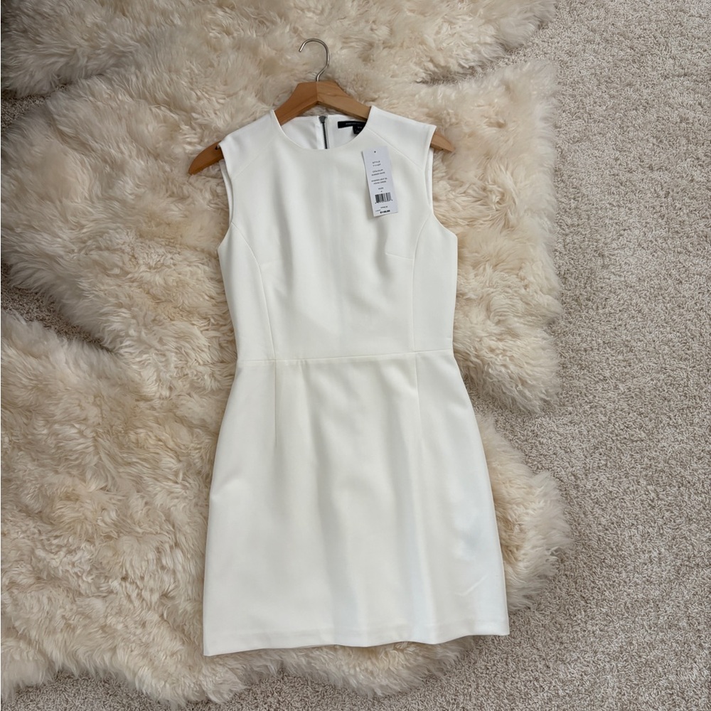 like new french connection white sundae dress